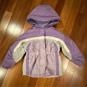 OshKosh B’gosh Girls 6X - 2 in 1 Double Layer Winter Coat/Spring Jackets GUC